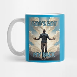 God's Got My Back Mug